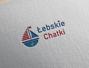 Projekt graficzny, nazwa firmy, tworzenie logo firm Logo dla domków Łebskie Chatki - Mixtura