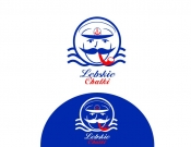 Projekt graficzny, nazwa firmy, tworzenie logo firm Logo dla domków Łebskie Chatki - felipewwa