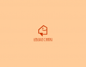 Projekt graficzny, nazwa firmy, tworzenie logo firm Logo dla domków Łebskie Chatki - malarz