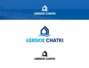 Projekt graficzny, nazwa firmy, tworzenie logo firm Logo dla domków Łebskie Chatki - ManyWaysKr