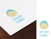 Projekt graficzny, nazwa firmy, tworzenie logo firm Logo dla domków Łebskie Chatki - Mar_pa