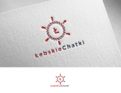Projekt graficzny, nazwa firmy, tworzenie logo firm Logo dla domków Łebskie Chatki - matuta1