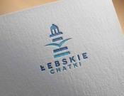 projektowanie logo oraz grafiki online Logo dla domków Łebskie Chatki