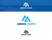 Projekt graficzny, nazwa firmy, tworzenie logo firm Logo dla domków Łebskie Chatki - ManyWaysKr