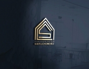 Projekt graficzny, nazwa firmy, tworzenie logo firm Lokalne biuro nieruchomości  - noon