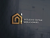 Projekt graficzny, nazwa firmy, tworzenie logo firm Lokalne biuro nieruchomości  - stone