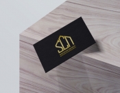 Projekt graficzny, nazwa firmy, tworzenie logo firm Lokalne biuro nieruchomości  - 4MVG