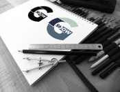 Projekt graficzny, nazwa firmy, tworzenie logo firm Logo dla firmy eventowej - DirectDesign