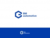 Projekt graficzny, nazwa firmy, tworzenie logo firm Logo dla firmy BM Automotive - matuta1