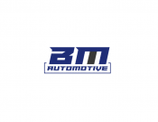 Projekt graficzny, nazwa firmy, tworzenie logo firm Logo dla firmy BM Automotive - rasti