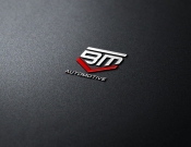 Projekt graficzny, nazwa firmy, tworzenie logo firm Logo dla firmy BM Automotive - myConcepT