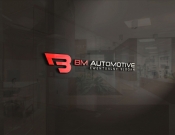 Projekt graficzny, nazwa firmy, tworzenie logo firm Logo dla firmy BM Automotive - feim