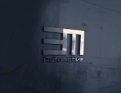 Projekt graficzny, nazwa firmy, tworzenie logo firm Logo dla firmy BM Automotive - mapepcia