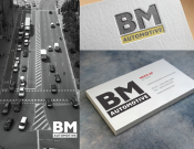 Projekt graficzny, nazwa firmy, tworzenie logo firm Logo dla firmy BM Automotive - pjotrek