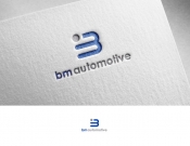 Projekt graficzny, nazwa firmy, tworzenie logo firm Logo dla firmy BM Automotive - matuta1