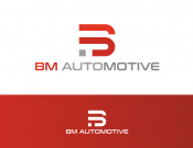 Projekt graficzny, nazwa firmy, tworzenie logo firm Logo dla firmy BM Automotive - Quavol