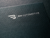 Projekt graficzny, nazwa firmy, tworzenie logo firm Logo dla firmy BM Automotive - myConcepT