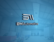 Projekt graficzny, nazwa firmy, tworzenie logo firm Logo dla firmy BM Automotive - sansey