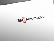 Projekt graficzny, nazwa firmy, tworzenie logo firm Logo dla firmy BM Automotive - Magdalena_71