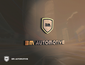 Projekt graficzny, nazwa firmy, tworzenie logo firm Logo dla firmy BM Automotive - Aspiracja