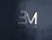 Projekt graficzny, nazwa firmy, tworzenie logo firm Logo dla firmy BM Automotive - mapepcia
