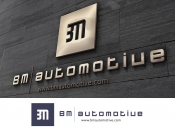 Projekt graficzny, nazwa firmy, tworzenie logo firm Logo dla firmy BM Automotive - timur