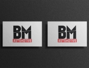 Projekt graficzny, nazwa firmy, tworzenie logo firm Logo dla firmy BM Automotive - DirectDesign