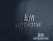 Projekt graficzny, nazwa firmy, tworzenie logo firm Logo dla firmy BM Automotive - Agentur77