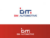 Projekt graficzny, nazwa firmy, tworzenie logo firm Logo dla firmy BM Automotive - Quavol