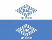 Projekt graficzny, nazwa firmy, tworzenie logo firm Logo dla firmy BM Automotive - bermucher