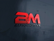 Projekt graficzny, nazwa firmy, tworzenie logo firm Logo dla firmy BM Automotive - Noobski