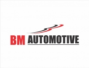 Projekt graficzny, nazwa firmy, tworzenie logo firm Logo dla firmy BM Automotive - Nico69c