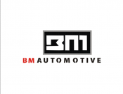Projekt graficzny, nazwa firmy, tworzenie logo firm Logo dla firmy BM Automotive - wlodkazik