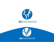 Projekt graficzny, nazwa firmy, tworzenie logo firm Logo dla firmy BM Automotive - felipewwa