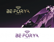 Projekt graficzny, nazwa firmy, tworzenie logo firm Logotyp dla Firmy Beforya - kruszynka
