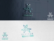 Projekt graficzny, nazwa firmy, tworzenie logo firm  logo dla Centrum Rehabilitacji - calmant