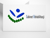 Projekt graficzny, nazwa firmy, tworzenie logo firm  logo dla Centrum Rehabilitacji - Mrsgrey