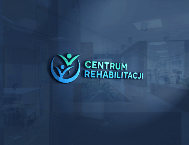 Projektowanie logo dla firm,   logo dla Centrum Rehabilitacji, logo firm - paulina128