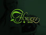 Projekt graficzny, nazwa firmy, tworzenie logo firm Logotyp firmy florystycznej - CS designer 
