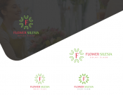 Projekt graficzny, nazwa firmy, tworzenie logo firm Logotyp firmy florystycznej - myConcepT