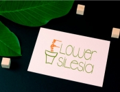 Projekt graficzny, nazwa firmy, tworzenie logo firm Logotyp firmy florystycznej - grafking