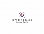 Projekt graficzny, nazwa firmy, tworzenie logo firm Hipnoza Gdańsk  - EVV.design