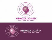 Projekt graficzny, nazwa firmy, tworzenie logo firm Hipnoza Gdańsk  - tunada