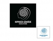 Projekt graficzny, nazwa firmy, tworzenie logo firm Hipnoza Gdańsk  - alienmar