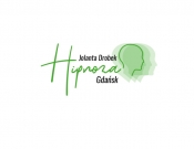 Projekt graficzny, nazwa firmy, tworzenie logo firm Hipnoza Gdańsk  - Agentur77