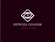Projekt graficzny, nazwa firmy, tworzenie logo firm Hipnoza Gdańsk  - CS designer 