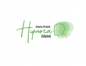 Projekt graficzny, nazwa firmy, tworzenie logo firm Hipnoza Gdańsk  - Agentur77