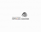 Projekt graficzny, nazwa firmy, tworzenie logo firm Hipnoza Gdańsk  - Jarostan