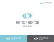 Projekt graficzny, nazwa firmy, tworzenie logo firm Hipnoza Gdańsk  - p.design