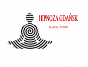 Projekt graficzny, nazwa firmy, tworzenie logo firm Hipnoza Gdańsk  - APoline